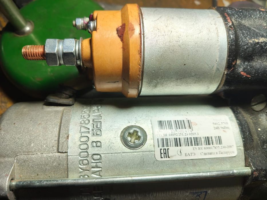 Продам стартер на КамАЗ евро 2, 3