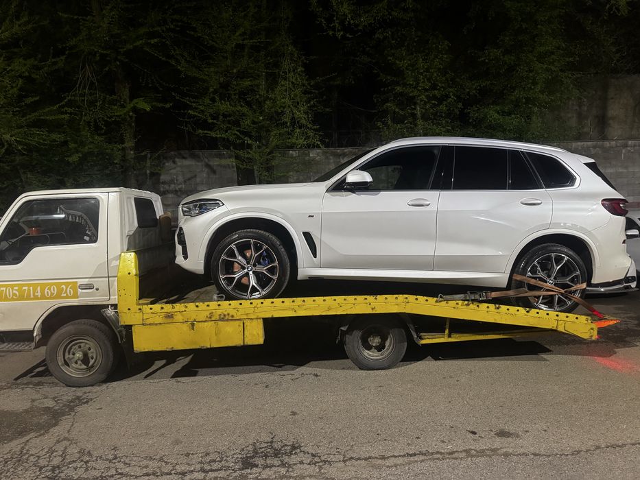 Услуги эвакуатора от 5 тыс