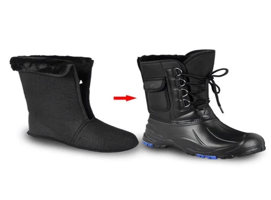 Эва ботинки зимние