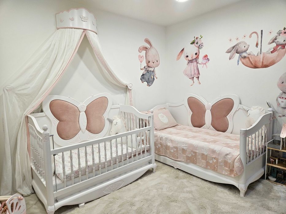 Легла за бебе и мама Пеперуда!