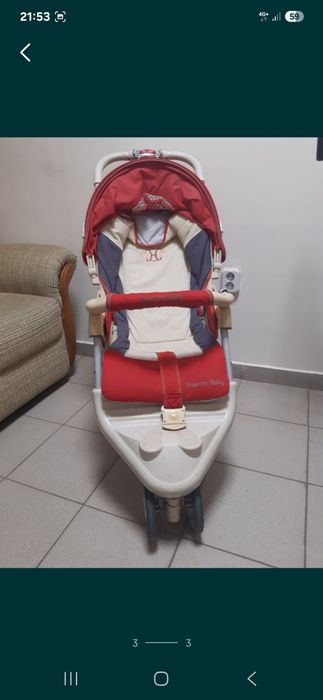 Продам детскую коляску