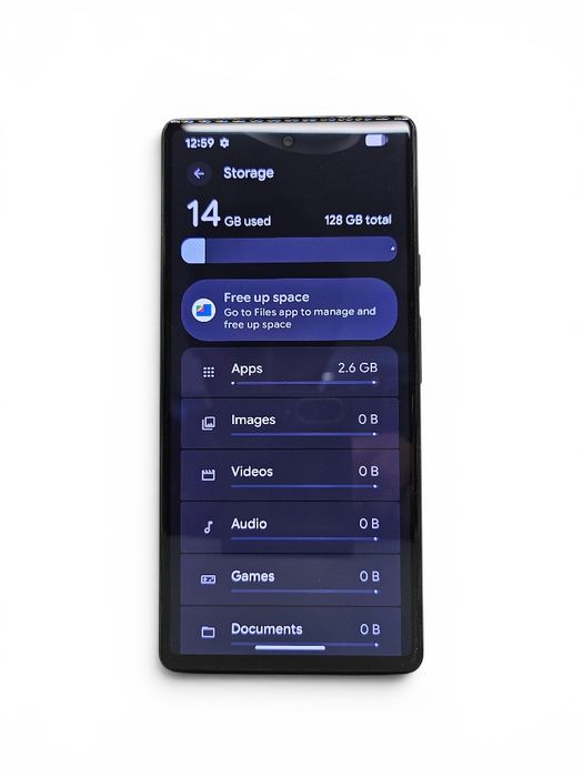 Google Pixel 6 128 GB Stormy Black