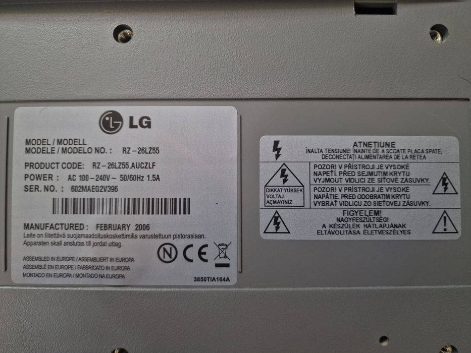 Televizor  LG RZ-26LZ55 LCD