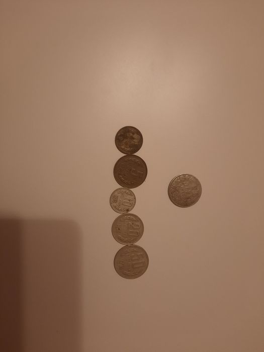 Стари Български монети