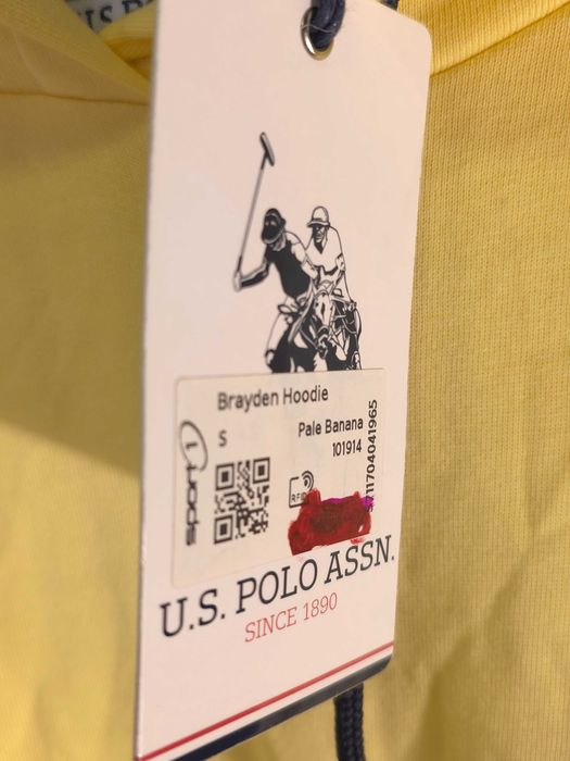 U.S. Polo Assn. Суитшърт с качулка   Мъжки/S
