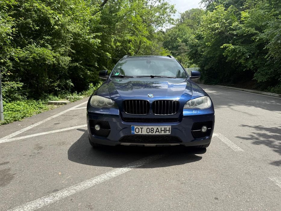BMW X6  AN 2011  MOTOR 3.0 DIESEL 245cp