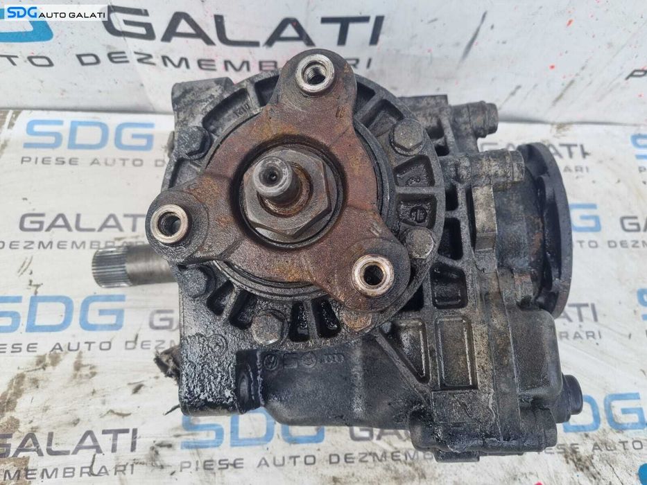 Grup Diferential Cutie de Transfer Fata Audi A3 8L 1.9 TDI 1997 - 2003 Cod 02M409148A 02M409107A [B3012]