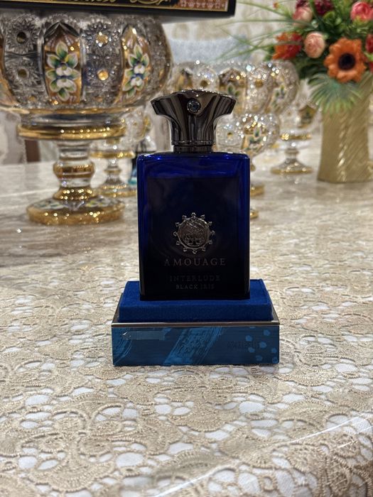 Amouage interlude black iris