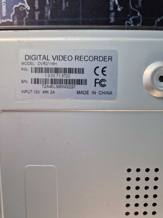 DVR Hikvision 4 camere 2TB inclus DVR Dahua 16 canale AHD si 2 IP