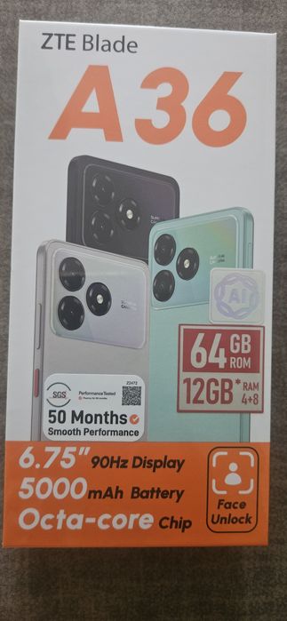 ZTE Blade новый!