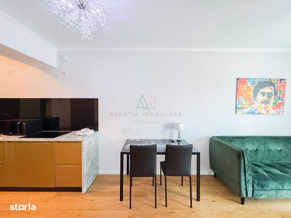 2 Camere Mobilat Modern | Aviatiei Park | Herastrau