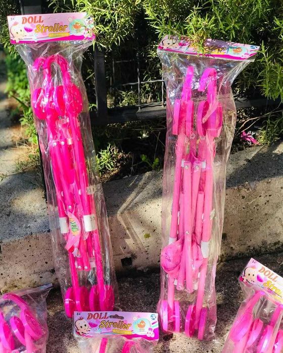 Детска лека сгъваема количка за кукли