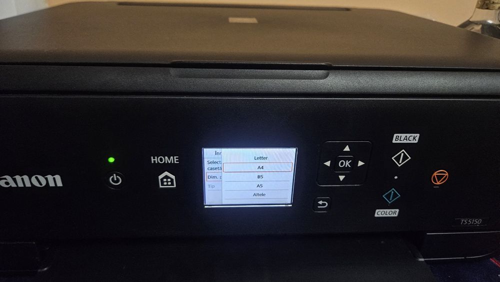 Imprimantă multifuncțională color CANON PIXMA TS5150