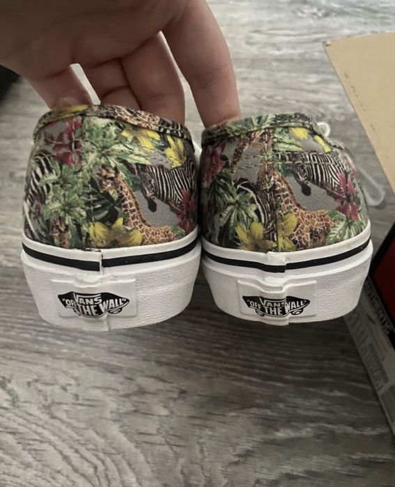 Гуменки vans 37 номер