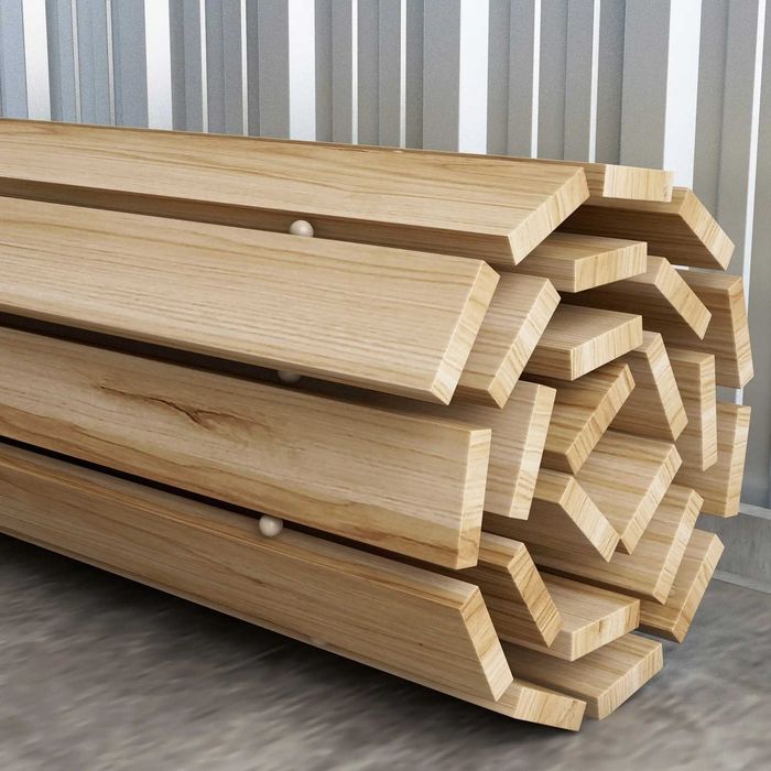 Градинско стъпало Outsunny, устойчиво на атмосферни влияния