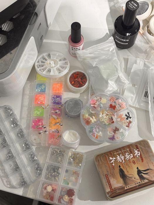 Полный набор для маникюра