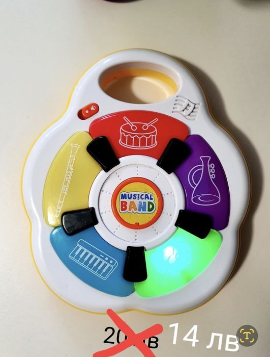 Бебешки играчки, за количка. Vtech,Lamazza