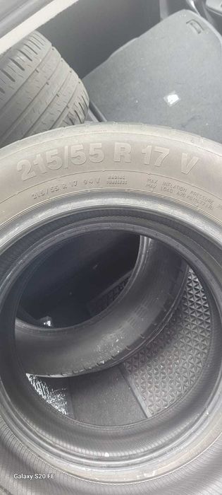 4 anvelope Continental ContiEcoContact 5 215/55 R17 V