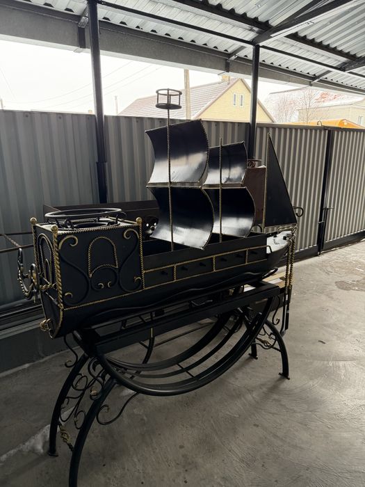 Мангал ручной работы