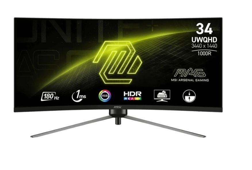 MSI MAG 342CQR E2 34inc UWQHD curved 2K 180hz игровой монитор 34