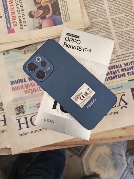oppo reno 15f 8/256