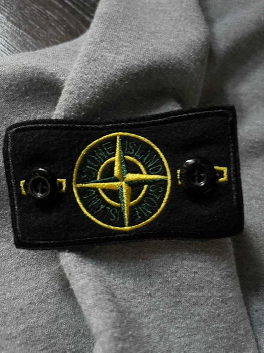 Stone island S сив unisex 30 Е . Пуловер