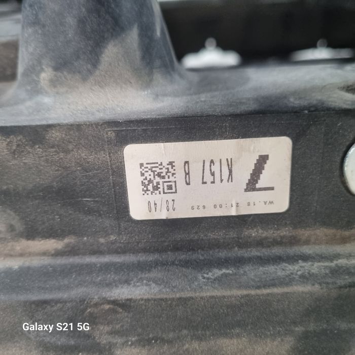 Trager armatura grila activa Mazda cx 5 cx-5 kf 2017-2024