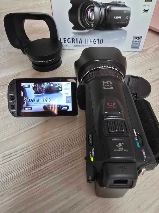 Canon Legria HF G10