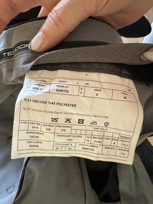 Костюм Teodor висок клас