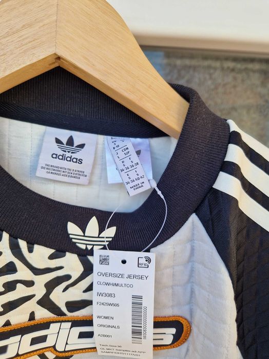 Bluza Adidas M oversize Dame