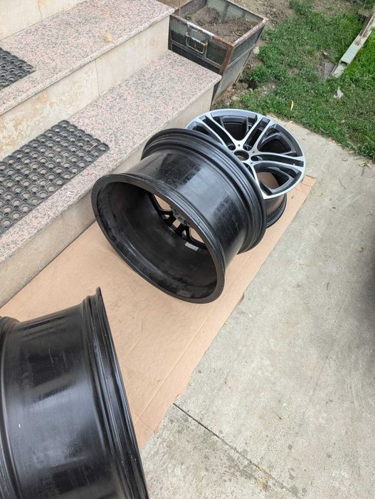 4 Jante GOALE BMW R20 X3 F25 X4 F26 2 latimi style M310 + senzori si capacele