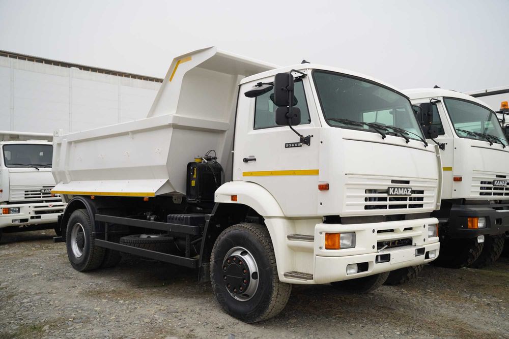 Автосамосвал КАМАЗ