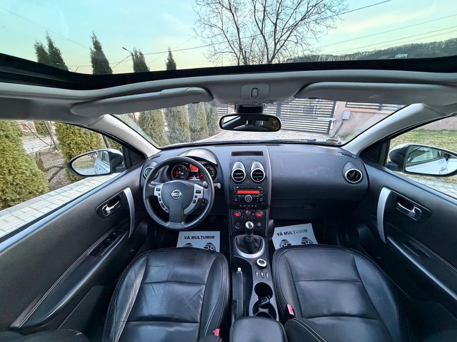 Nissan Qashqai 2.0 diesel 4X4