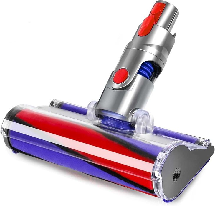Мека четка Dyson V7 V8 V10 V11 V15 Fluffy Soft Roller Глава за паркет