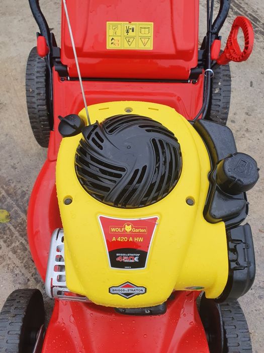 Masina de tuns iarba gazon WlofGarten