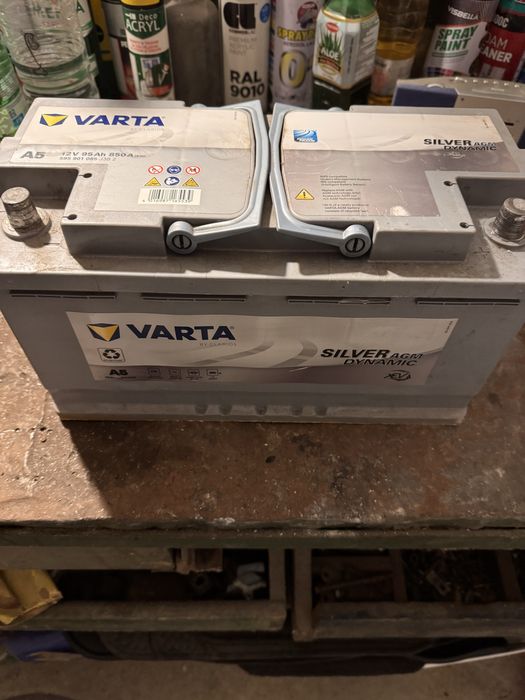 Акомулатор Ajm 95Ah 850A.В гаранция