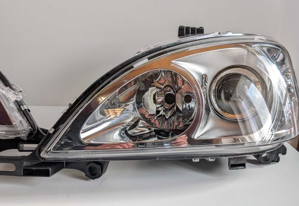 Фарове Мерцедес МЛ 163 Фейслифт Визия 1998-2001 DEPO Mercedes ML W163