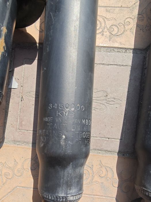 Амортизаторы Kayaba Б/У на Prado 150