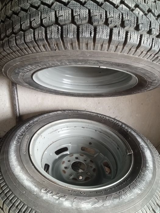 Колеса с дисками