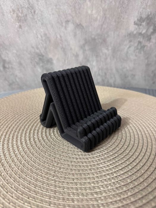 Suport telefon birou – design modern, finisaj mat