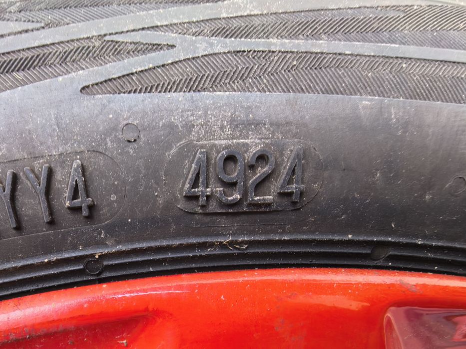 5x100 17  M. A. K.   с много  добри гуми