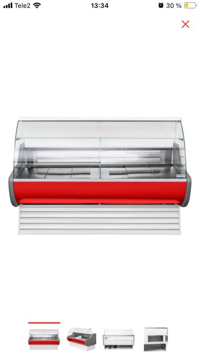 Продается холодильная витрина 1,8метра