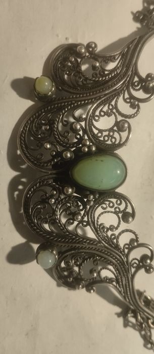 Подвеска,  серебро