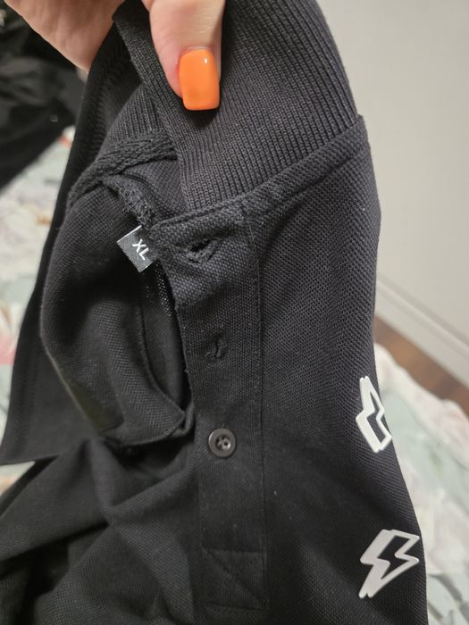 оригинална тениска Philipp Plein – Skull Print Polo Shirt