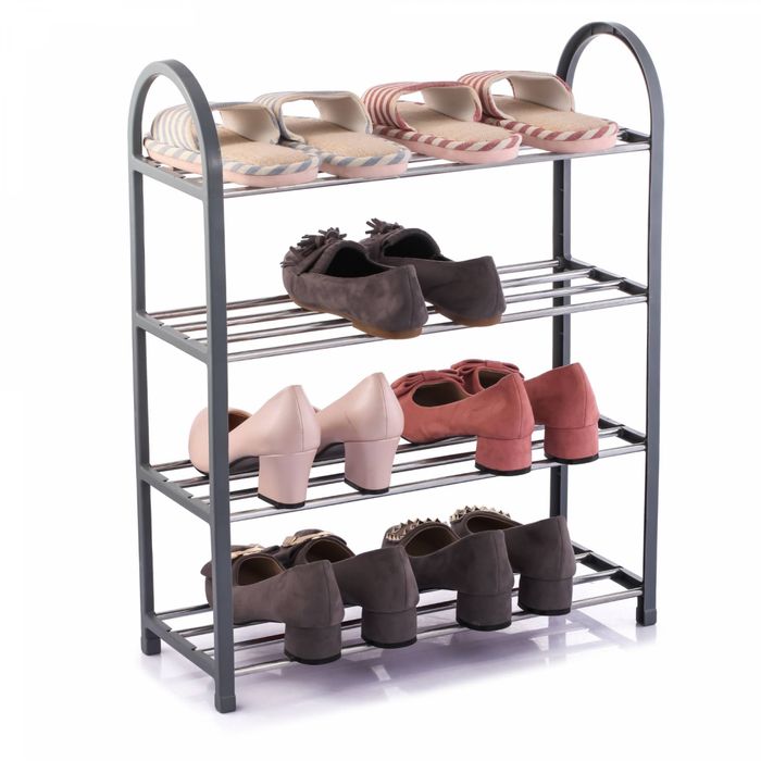 Organizator pentru pantofi cu 4 niveluri, raft pantofi
