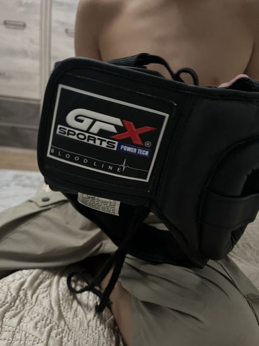 Шлем для бокса 8-9 лет