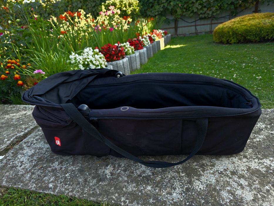 Landou pliabil gb COT to GO satin black