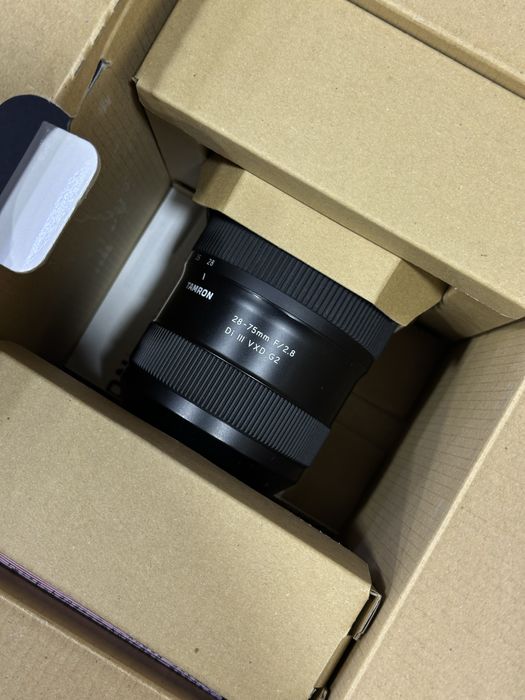 Тамрон 2.8 2 поколение В идеалном состояние
