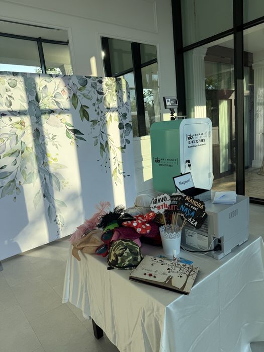 Cabina foto/ Fum greu