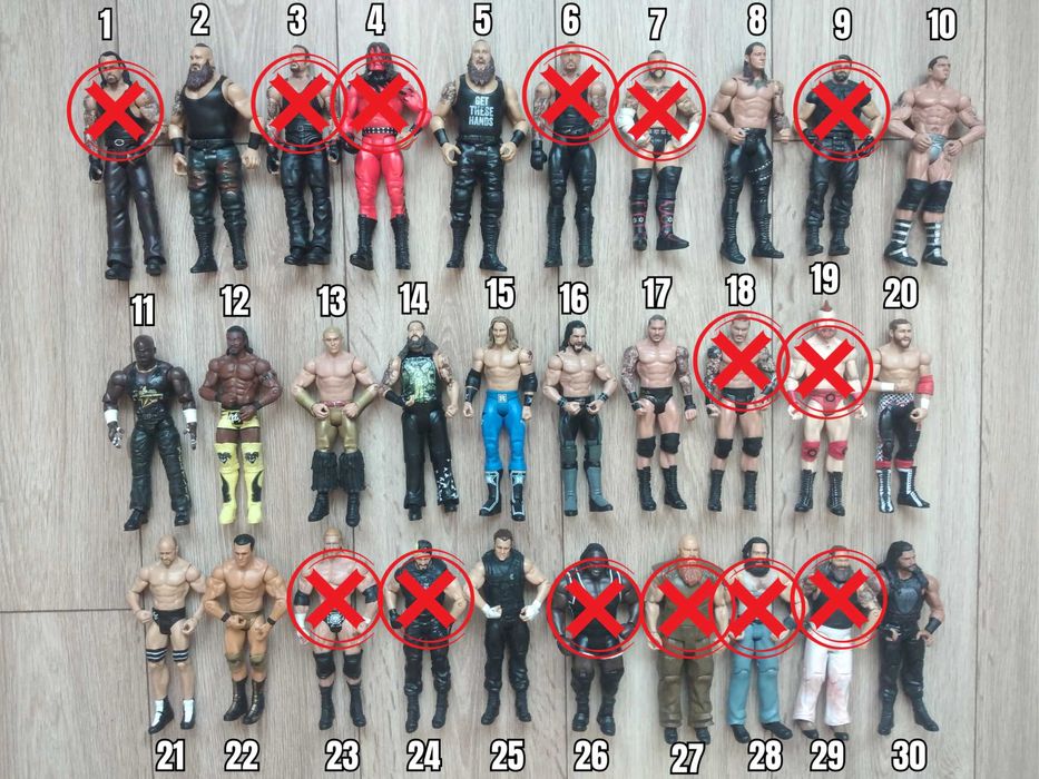 WWE Кеч Колекция, Екшън Фигурки, Аксесоари, Кечисти, Картички, Играчки